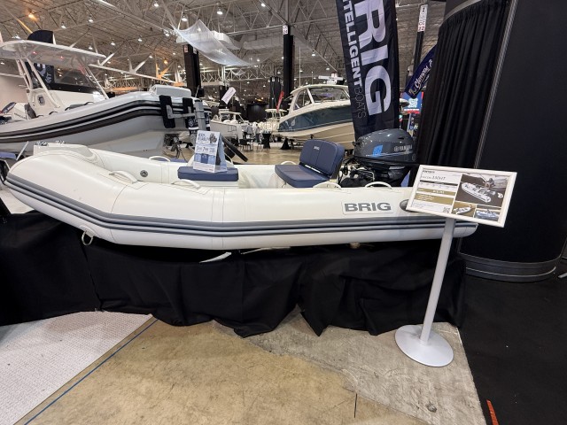 2026 BRIG FALCON 330  for sale at True North Yacht Sales & Service