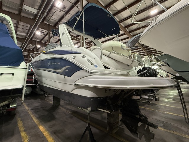 2007 Crownline 250 CR  for sale at True North Yacht Sales & Service