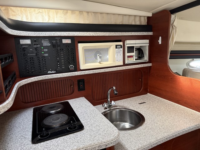 2002 Rinker FIESTA VEE 342  for sale at True North Yacht Sales & Service