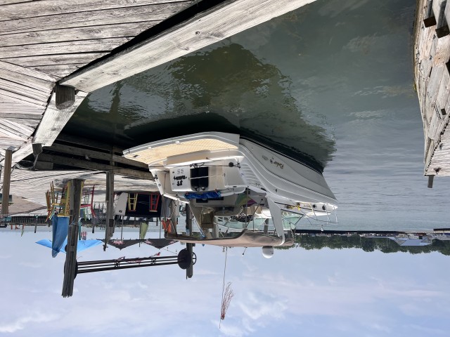 2002 Rinker FIESTA VEE 342  for sale at True North Yacht Sales & Service