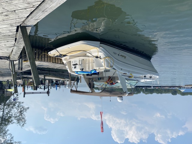 2002 Rinker FIESTA VEE 342  for sale at True North Yacht Sales & Service