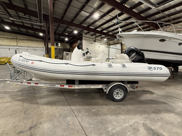 2013 MERCURY M 570  for sale at True North Yacht Sales & Service