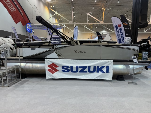 2025 TAHOE  LTZ QUAD LOUNGER 2385   for sale at True North Yacht Sales & Service