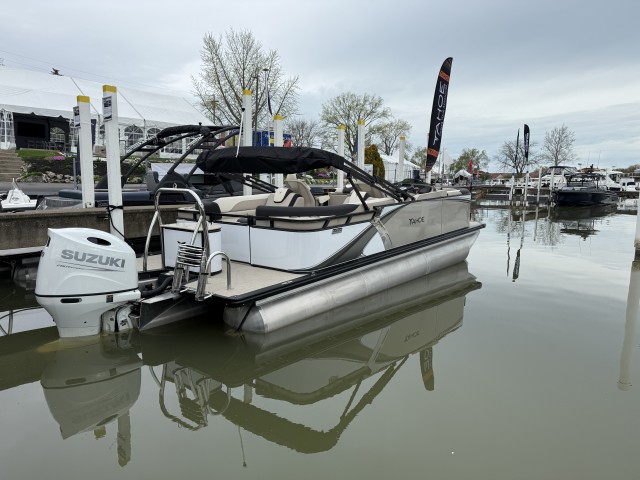 2025 TAHOE  LTZ QUAD LOUNGER 2385   for sale at True North Yacht Sales & Service