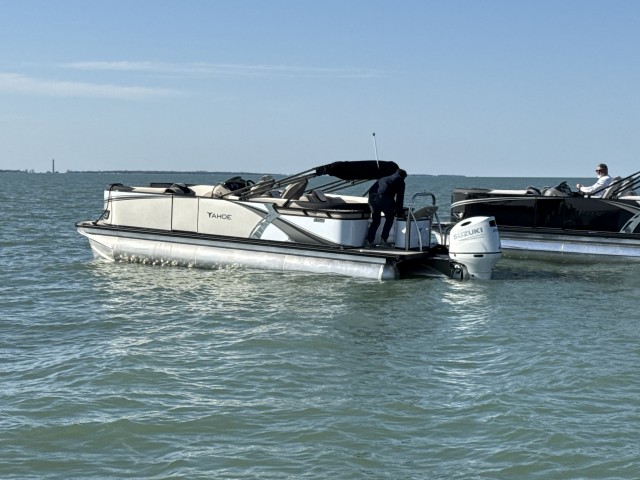 2025 TAHOE  LTZ QUAD LOUNGER 2385   for sale at True North Yacht Sales & Service