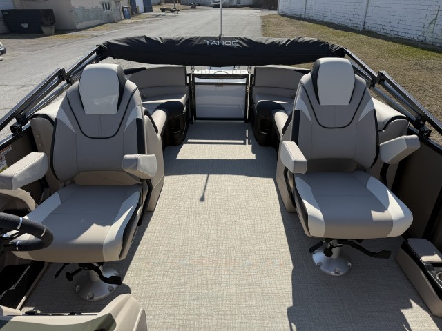 2025 TAHOE  LTZ QUAD LOUNGER 2385   for sale at True North Yacht Sales & Service