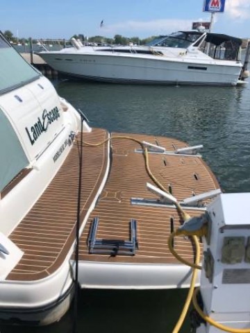 2002 Maxum 4200 Sport Yacht  for sale at True North Yacht Sales & Service
