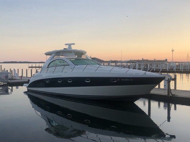 2002 Maxum 4200 Sport Yacht  for sale at True North Yacht Sales & Service