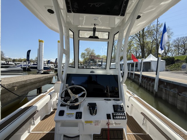 2025 Tidewater 2500 CB  for sale at True North Yacht Sales & Service