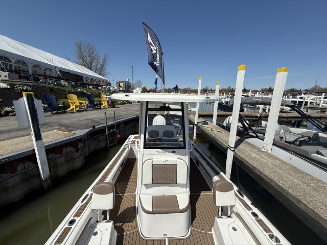 2025 Tidewater 2500 CB  for sale at True North Yacht Sales & Service