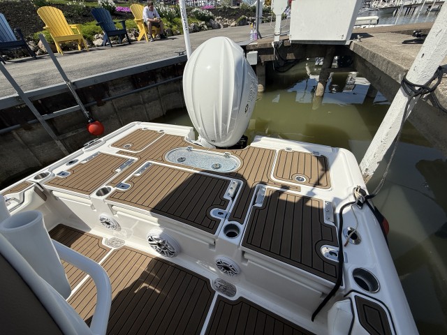 2025 Tidewater 2500 CB  for sale at True North Yacht Sales & Service