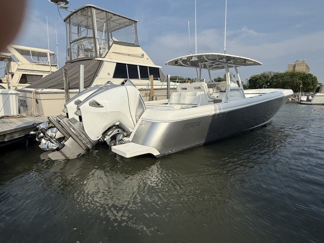 2018 Intrepid 375 Open  for sale at True North Yacht Sales & Service