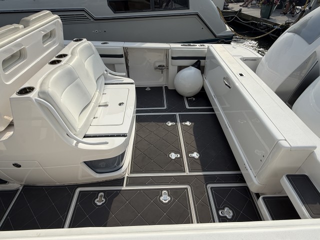 2018 Intrepid 375 Open  for sale at True North Yacht Sales & Service