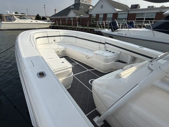 2018 Intrepid 375 Open  for sale at True North Yacht Sales & Service
