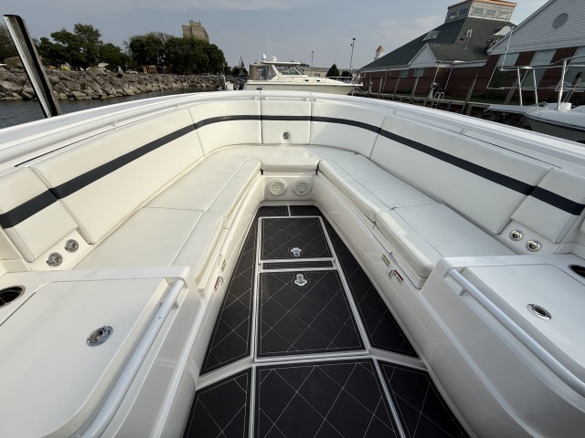 2018 Intrepid 375 Open  for sale at True North Yacht Sales & Service