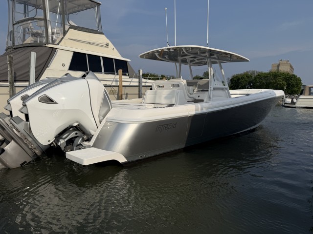 2018 Intrepid 375 Open  for sale at True North Yacht Sales & Service