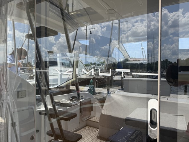 2018 Azimut 42 FLY  for sale at True North Yacht Sales & Service