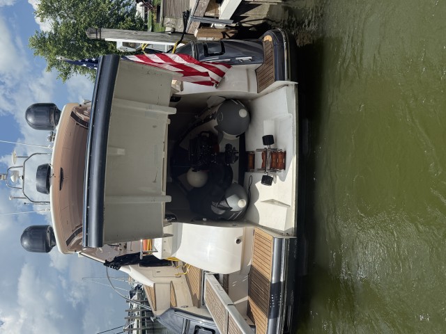 2006 PRINCESS V48  for sale at True North Yacht Sales & Service