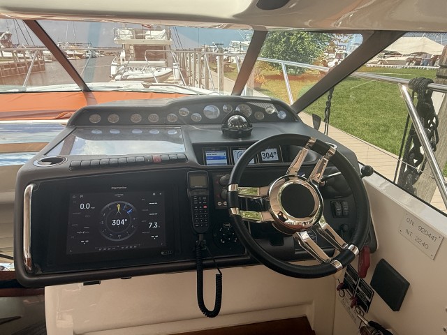2006 PRINCESS V48  for sale at True North Yacht Sales & Service