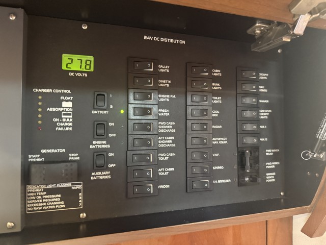 2006 PRINCESS V48  for sale at True North Yacht Sales & Service