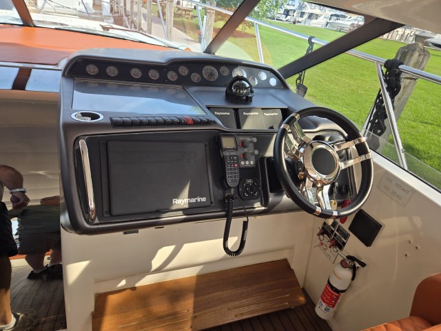 2006 PRINCESS V48  for sale at True North Yacht Sales & Service