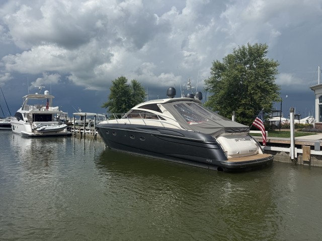 2006 PRINCESS V48  for sale at True North Yacht Sales & Service