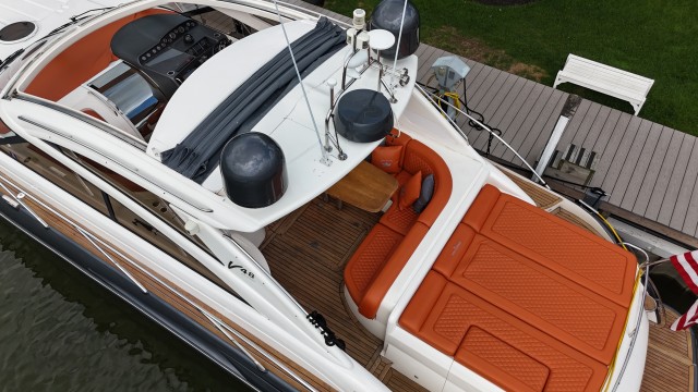 2006 PRINCESS V48  for sale at True North Yacht Sales & Service