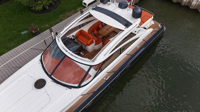 2006 PRINCESS V48  for sale at True North Yacht Sales & Service