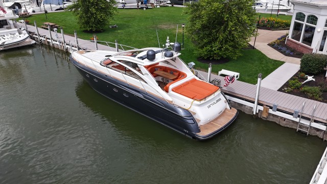 2006 PRINCESS V48  for sale at True North Yacht Sales & Service