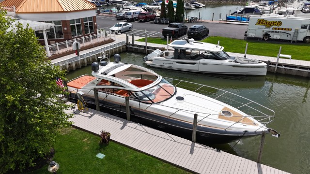 2006 PRINCESS V48  for sale at True North Yacht Sales & Service