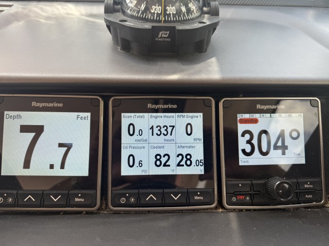 2006 PRINCESS V48  for sale at True North Yacht Sales & Service