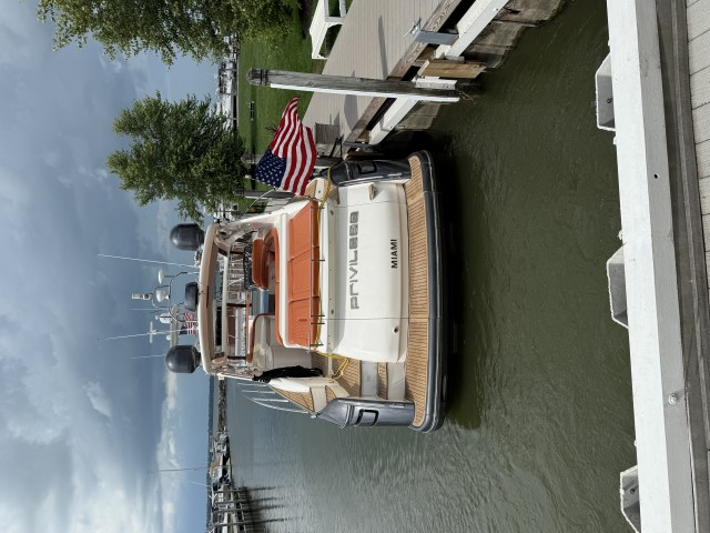 2006 PRINCESS V48  for sale at True North Yacht Sales & Service