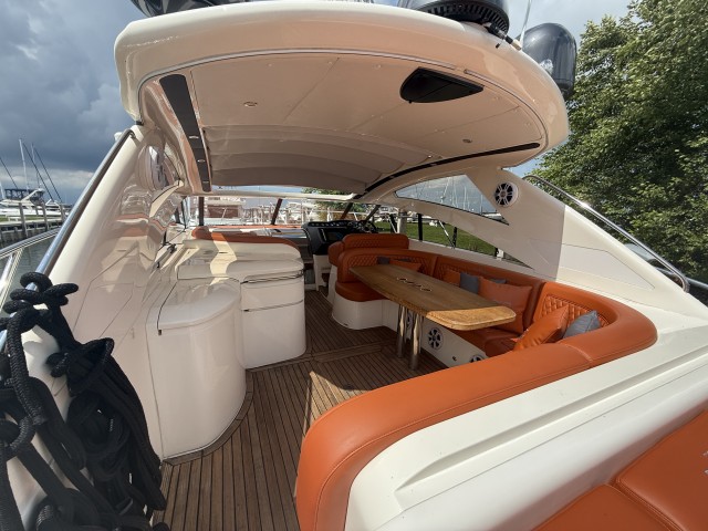 2006 PRINCESS V48  for sale at True North Yacht Sales & Service