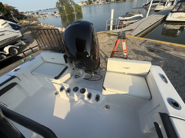 2025 Tidewater 198 CC Adventure  for sale at True North Yacht Sales & Service