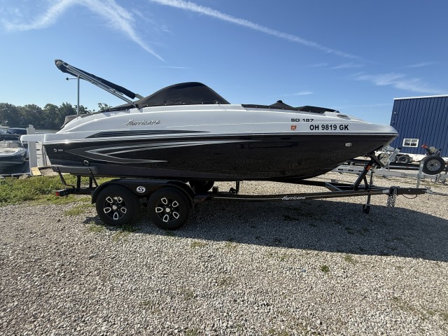 2022 HURRICANE SD 187  for sale at True North Yacht Sales & Service