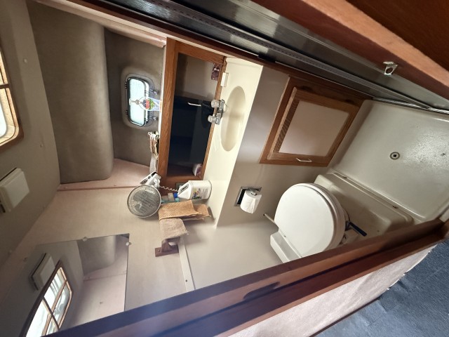 1986 Silverton 34 Convertible  for sale at True North Yacht Sales & Service