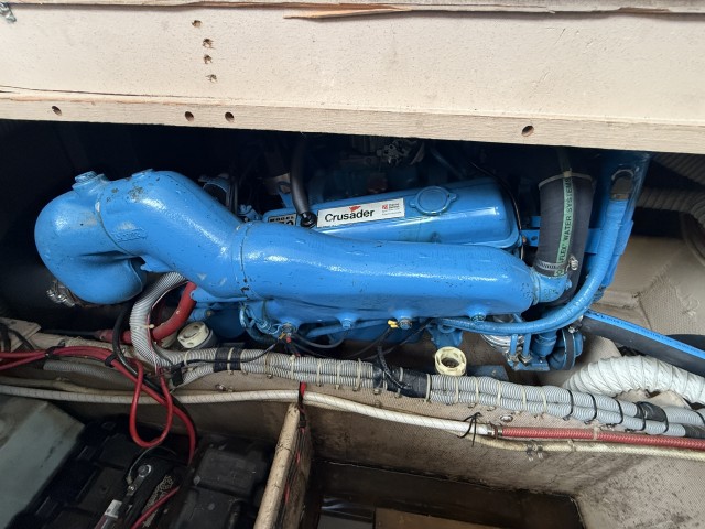 1986 Silverton 34 Convertible  for sale at True North Yacht Sales & Service