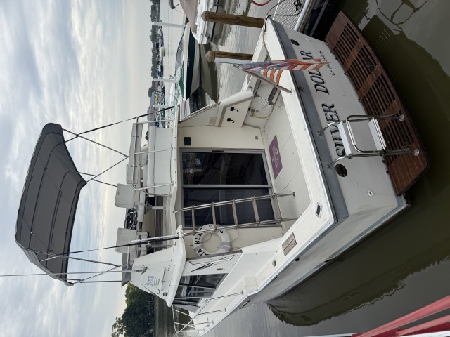 1986 Silverton 34 Convertible  for sale at True North Yacht Sales & Service